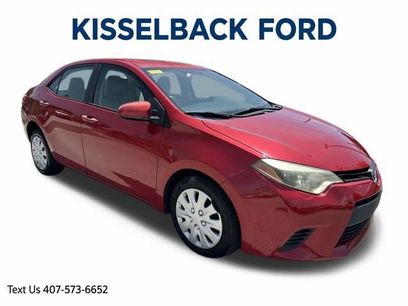 Used 2014 Toyota Corolla LE