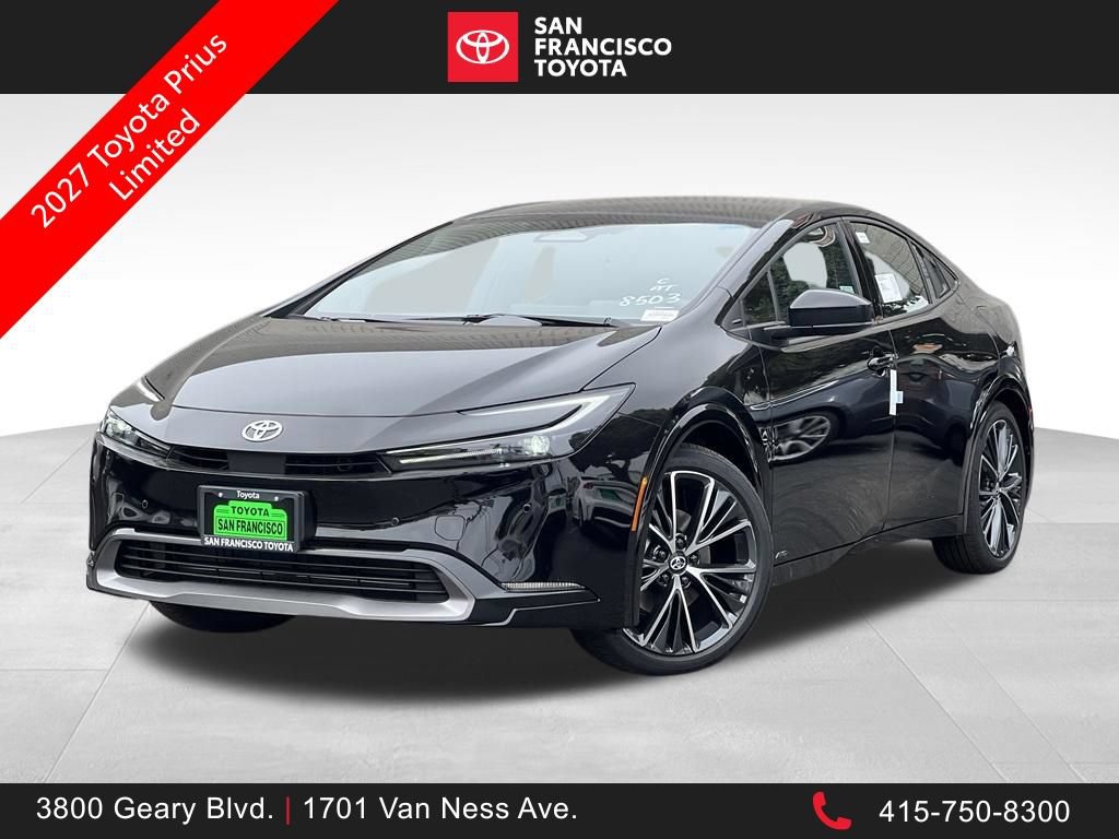 New 2027 Toyota Prius Limited AWD/4WD image 1
