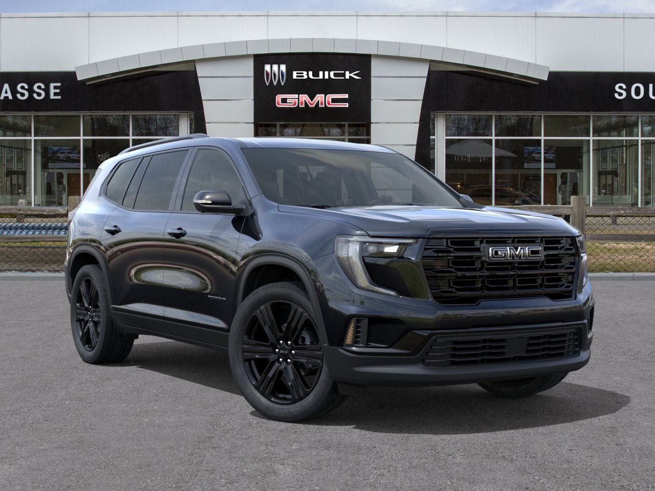 New 2027 GMC Acadia Elevation w/ Black Edition AWD/4WD image 7