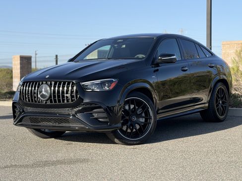 Certified 2024 Mercedes-Benz GLE 53 AMG 4MATIC Coupe image 2