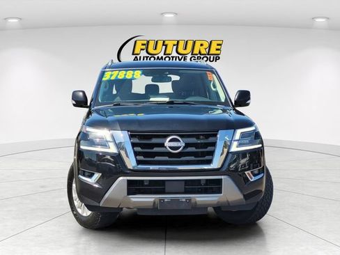 Certified 2024 Nissan Armada SV AWD/4WD image 2