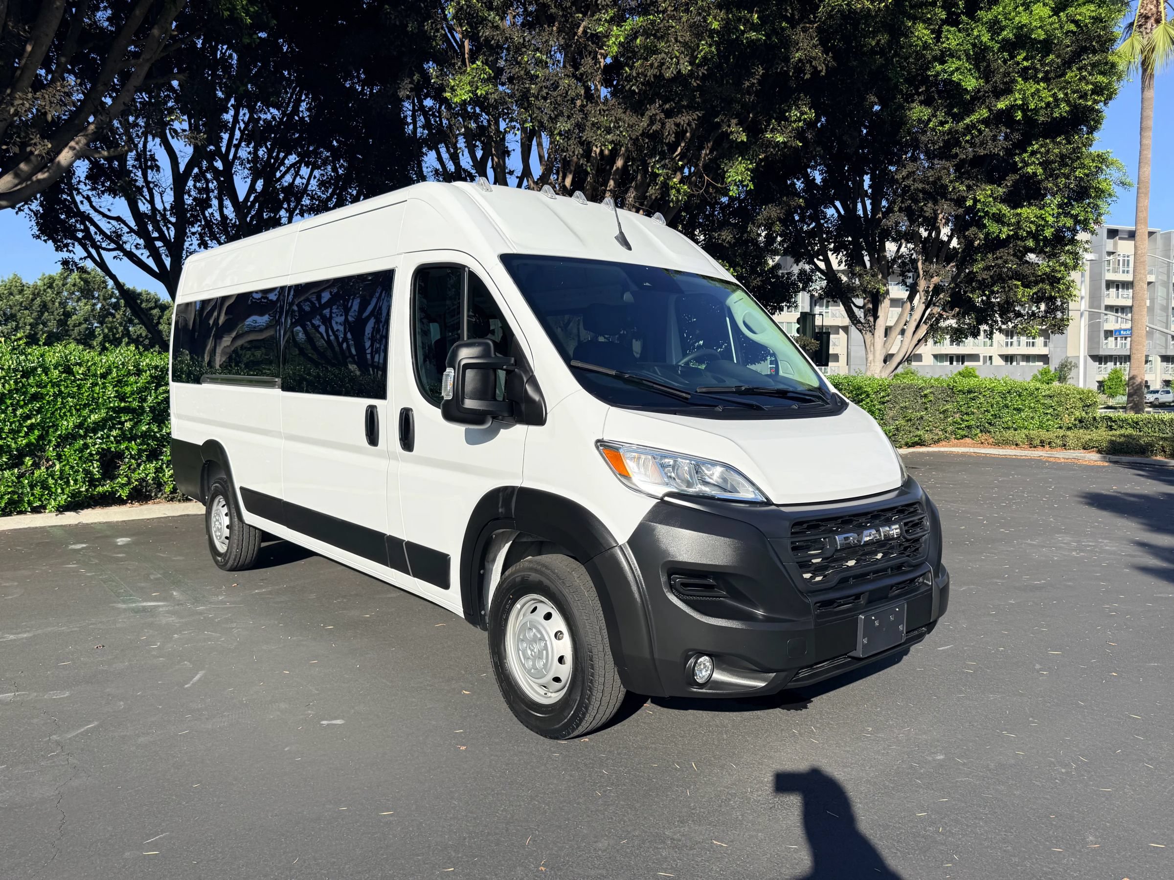 Used 2023 RAM ProMaster 3500 159 High Roof Extended w/ Safety Group FWD image 10