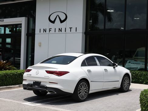 Used 2023 Mercedes-Benz CLA 250 4MATIC w/ Premium Package image 4