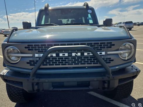 Certified 2021 Ford Bronco Badlands AWD/4WD image 2