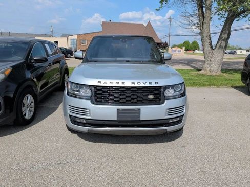 Used 2017 Land Rover Range Rover HSE AWD/4WD image 3