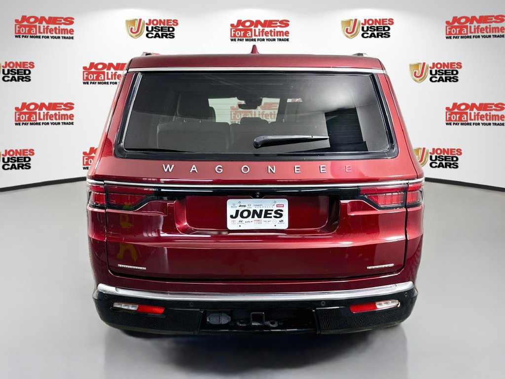 Used 2022 Jeep Wagoneer Series II w/ Premium Group I AWD/4WD image 16