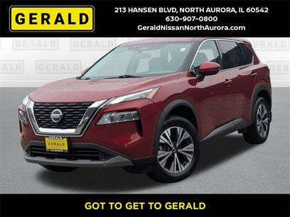 Certified 2021 Nissan Rogue SV