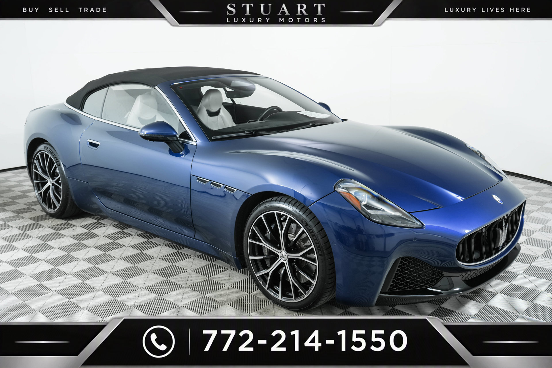 Used 2026 Maserati GranCabrio Modena AWD/4WD image 2