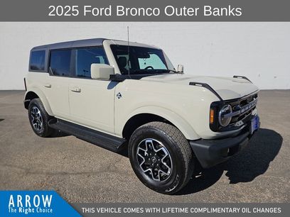 Used 2025 Ford Bronco Outer Banks
