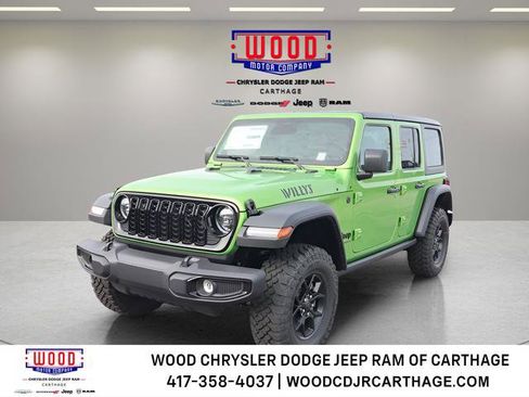 New 2026 Jeep Wrangler Unlimited Sport AWD/4WD image 17
