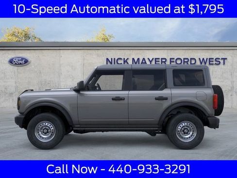 New 2026 Ford Bronco 4-Door AWD/4WD image 4