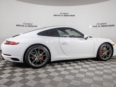 Used 2019 Porsche 911 Carrera S RWD image 4