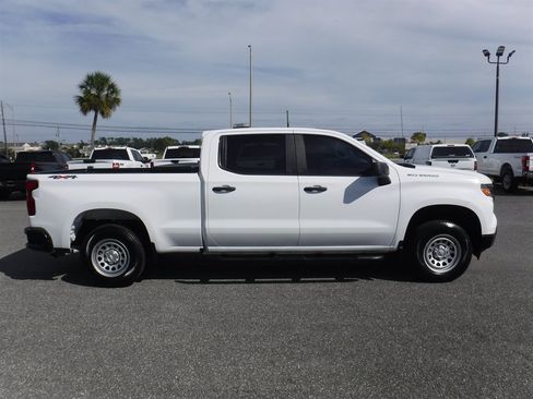 Used 2023 Chevrolet Silverado 1500 W/T w/ WT Value Package AWD/4WD image 1