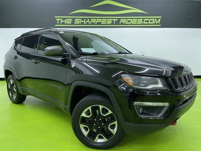 Used 2017 Jeep Compass Trailhawk