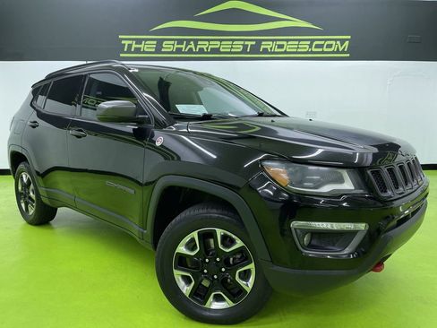 Used 2017 Jeep Compass Trailhawk image 1