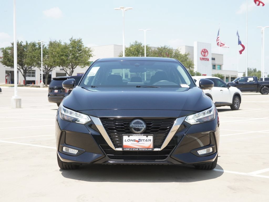 Used 2020 Nissan Sentra SR FWD image 3