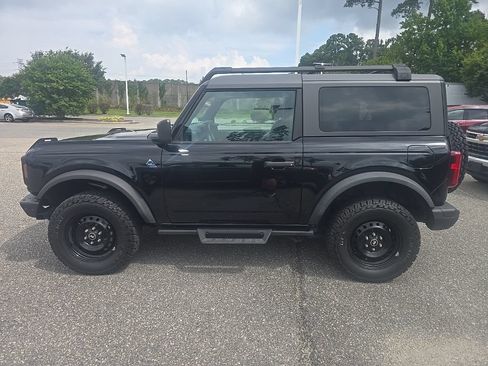 Used 2023 Ford Bronco Black Diamond AWD/4WD image 8