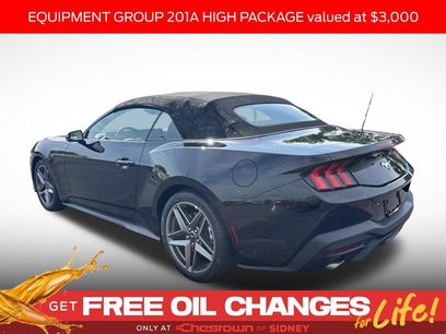 New 2026 Ford Mustang Premium