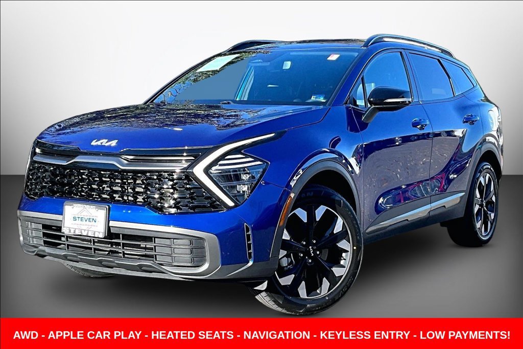 Used 2024 Kia Sportage X-Line AWD/4WD image 3