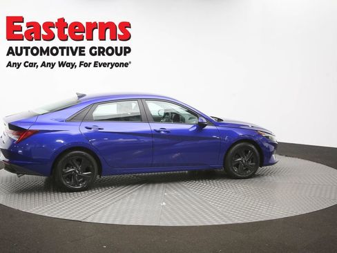 Used 2022 Hyundai Elantra Blue w/ Cargo Package FWD image 43