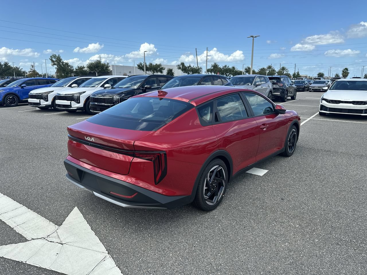 New 2026 Kia K4 EX FWD image 19