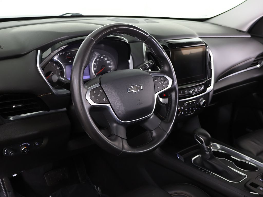 Used 2021 Chevrolet Traverse RS w/ LPO, Floor Liner Package AWD/4WD image 32