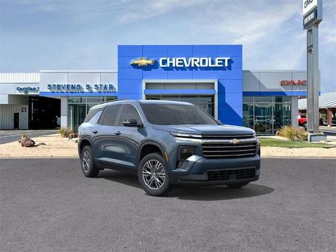 New 2026 Chevrolet Traverse LT image 1