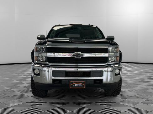 Used 2015 Chevrolet Silverado 2500 LTZ w/ Duramax Plus Package AWD/4WD image 3