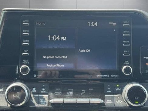 Used 2022 Toyota Highlander XLE AWD/4WD image 83