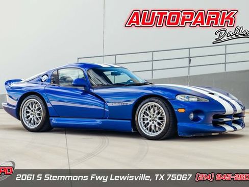 Used 1997 Dodge Viper GTS RWD image 1