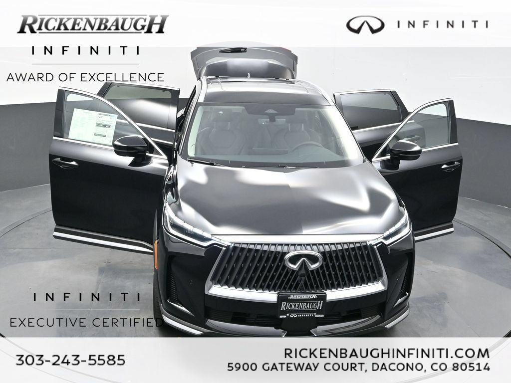 Certified 2026 INFINITI QX60 Luxe w/ Cargo Package AWD/4WD image 41