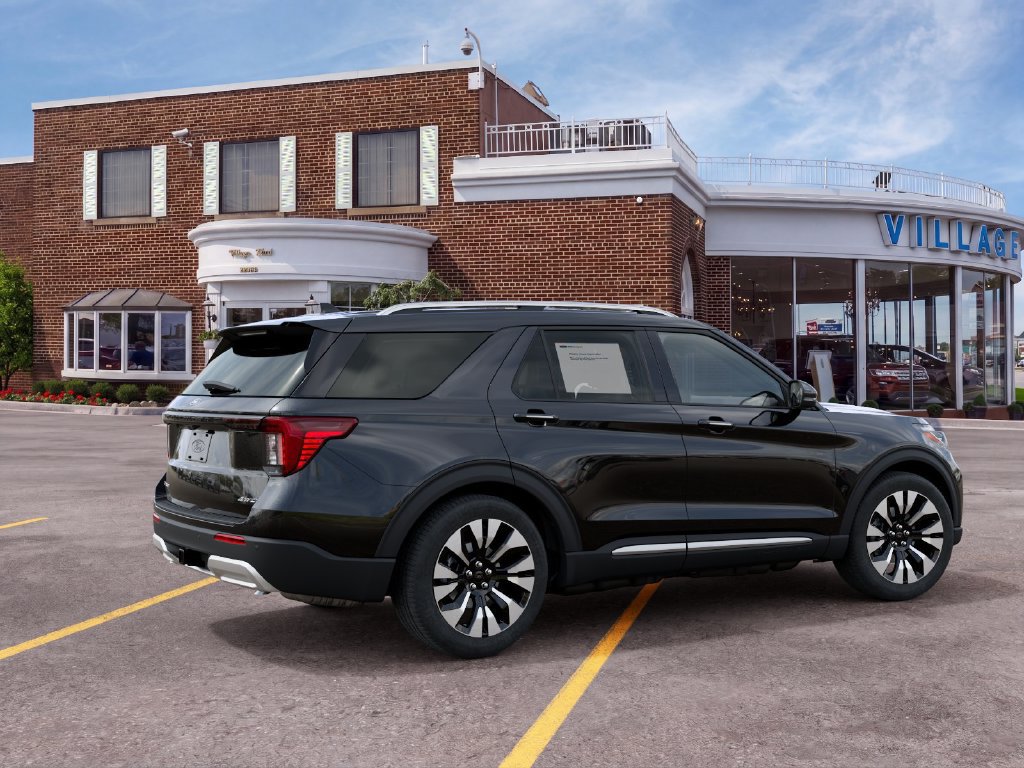 New 2027 Ford Explorer Platinum AWD/4WD image 6