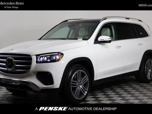 Certified 2025 Mercedes-Benz GLS 450 4MATIC image 1