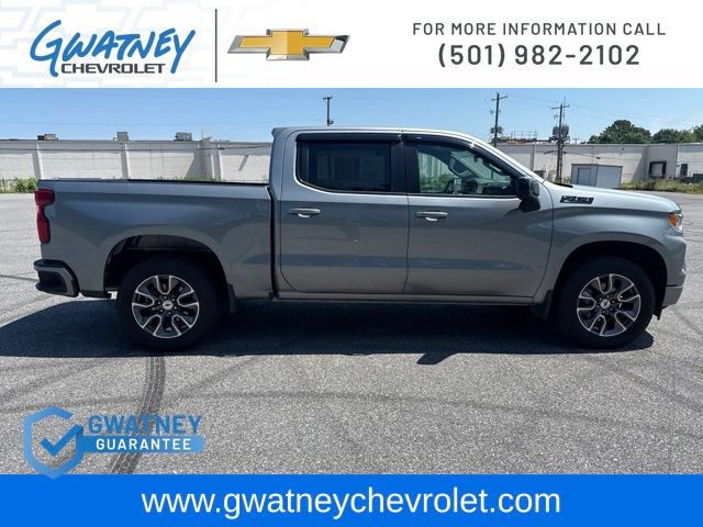 Used 2024 Chevrolet Silverado 1500 RST w/ Z71 Off-Road Package AWD/4WD image 4