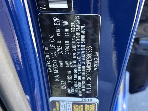 Used 2023 Kia Forte LXS FWD image 30