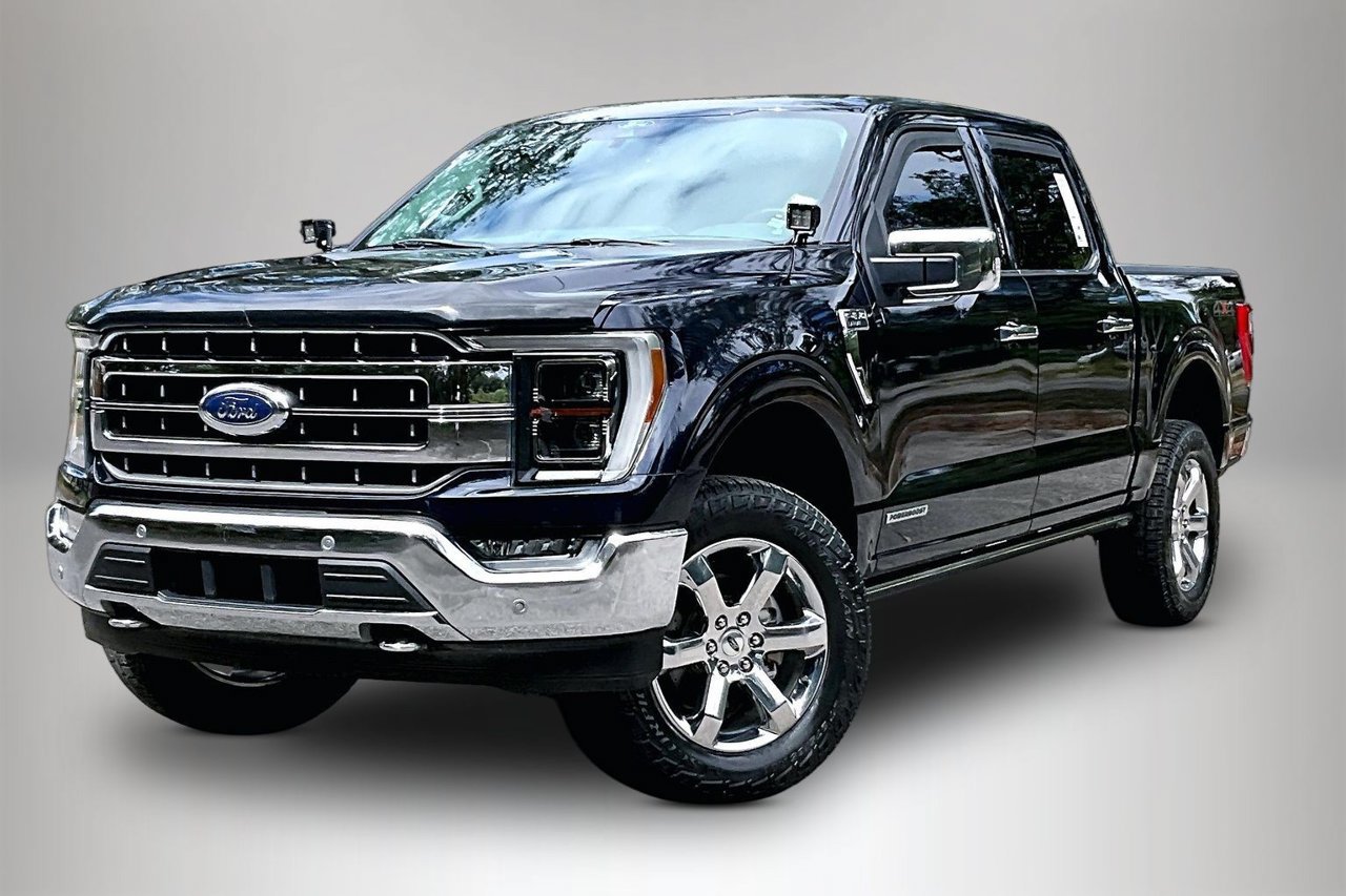 Used 2022 Ford F150 Lariat w/ Equipment Group 502A High AWD/4WD image 1