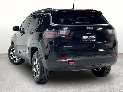 Used 2022 Jeep Compass Trailhawk w/ Trailhawk Elite Group AWD/4WD image 15
