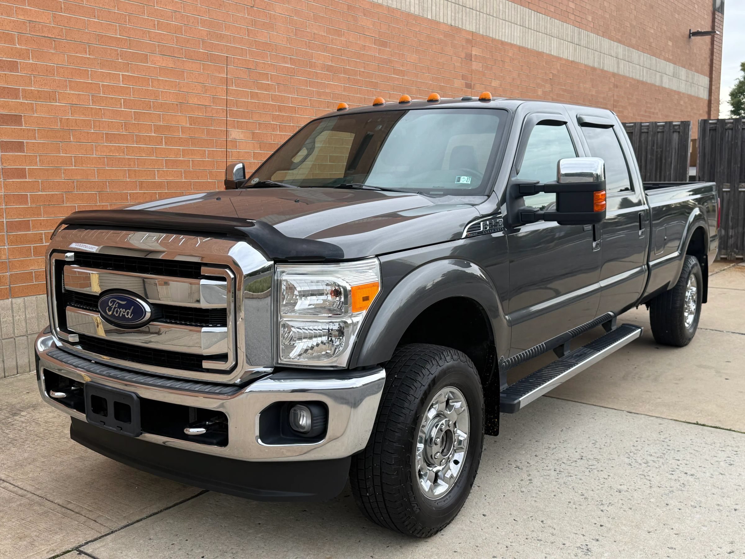Used 2015 Ford F250 Lariat w/ Chrome Package AWD/4WD image 3