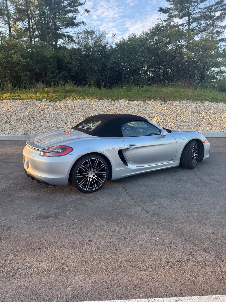 Used 2015 Porsche Boxster GTS RWD image 9