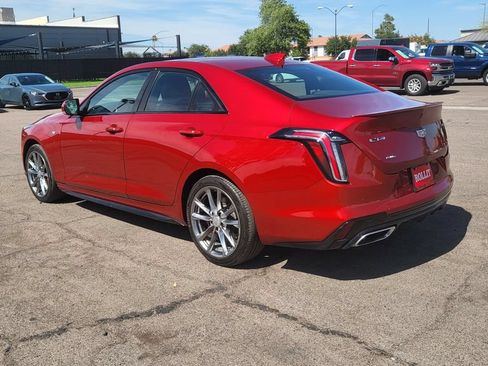 Used 2020 Cadillac CT4 Sport w/ Climate Package AWD/4WD image 6