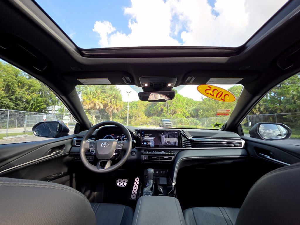 Certified 2025 Toyota Camry XSE w/ Premium Plus Package FWD image 4