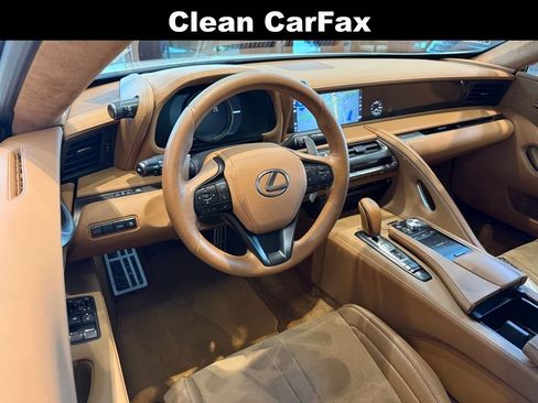 Certified 2023 Lexus LC 500 Coupe w/ Dynamic Handling Package RWD image 3