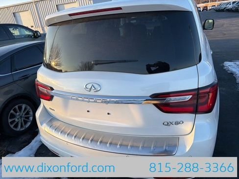Used 2024 INFINITI QX80 Luxe image 4