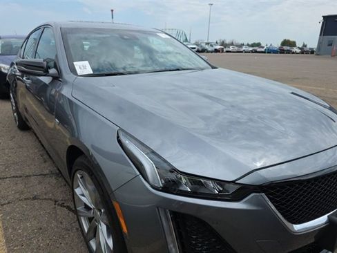 Used 2022 Cadillac CT5 Sport w/ Parking Package AWD/4WD image 4