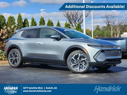 New 2026 Chevrolet Equinox EV LT