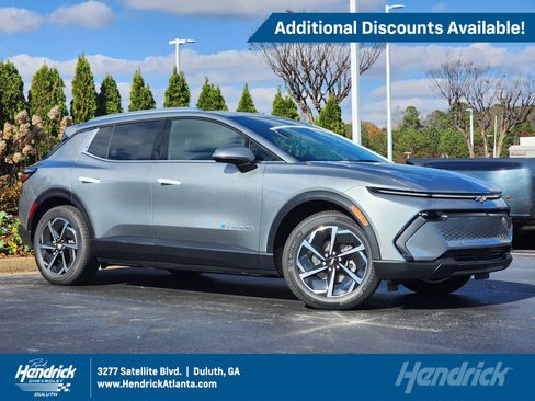 New 2026 Chevrolet Equinox EV LT image 1