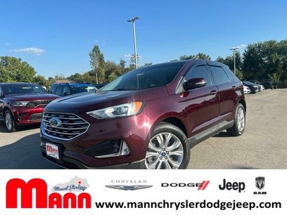 Used 2021 Ford Edge Titanium