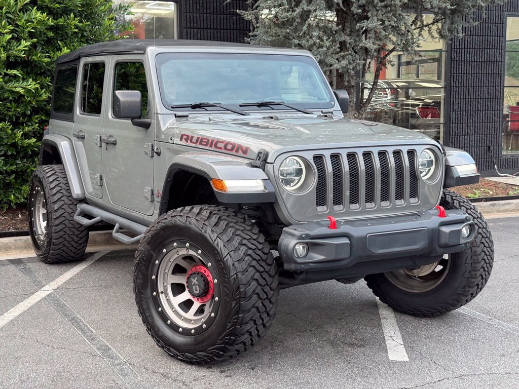 Used 2018 Jeep Wrangler Unlimited Rubicon AWD/4WD image 7