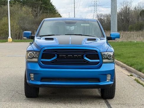 Used 2018 RAM 1500 Sport w/ Hydro Blue Sport Package AWD/4WD image 3