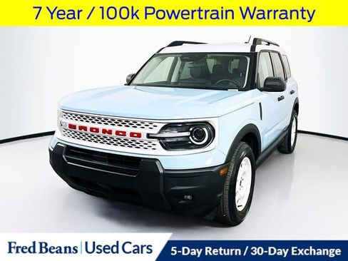 Used 2025 Ford Bronco Sport Heritage w/ Convenience Package AWD/4WD image 4